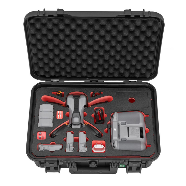 Case - DJI Mini 5 Pro - voor 6 accu's - Drones and Accessories NL