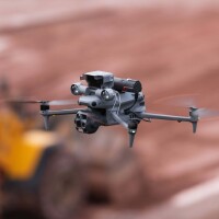Dronavia - Fallschirmsystem (PRS Moc M2 + Internes FTS MOC 2511) Kronos f&uuml;r Matrice 4 E/T / C5 + Installation