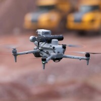 Dronavia - Fallschirmsystem (PRS Moc M2 + Internes FTS MOC 2511) Kronos f&uuml;r Matrice 4 E/T / C5 + Installation