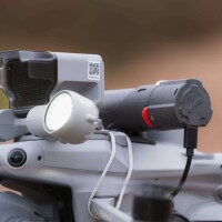Dronavia - Fallschirmsystem (PRS Moc M2 + Internes FTS MOC 2511) Kronos f&uuml;r Matrice 4 E/T / C5 + Installation