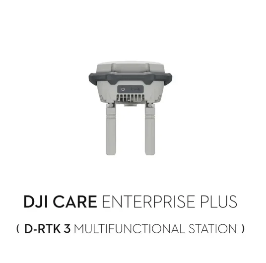 DJI Care Enterprise Plus (D-RTK 3 Multifunktionsstation) Aktivierungscode für 12 Monate