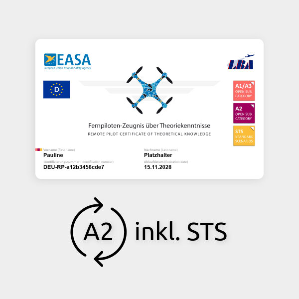 A2/STS Verlängerung inkl. Vorbereitung und Prüfung Bielefeld 23. Juli 2026