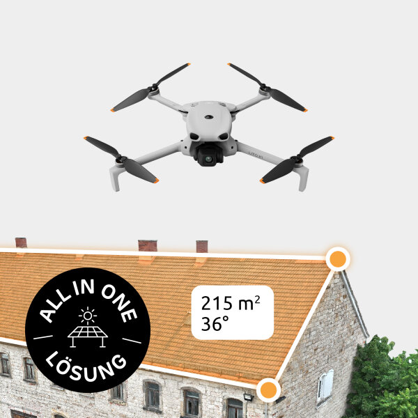 Solar measurement 1000 m²